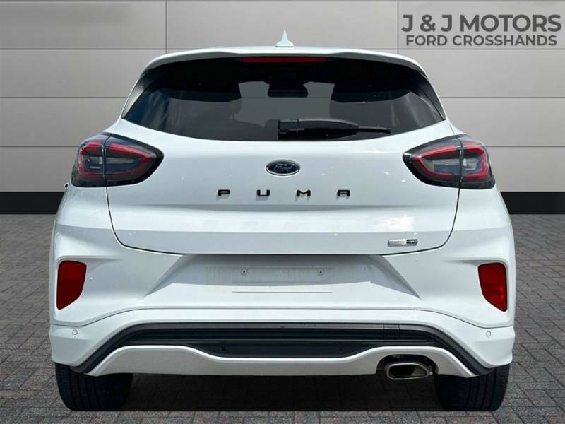 Ford Puma 1.0 Ecoboost Hybrid Mhev St-line X - 2021 71 NG71JWV White #6