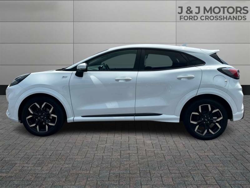 Ford Puma 1.0 Ecoboost Hybrid Mhev St-line X - 2021 71 NG71JWV White #4