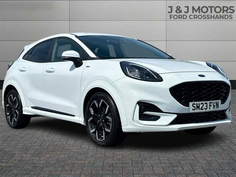 Ford Puma 1.0 Ecoboost Hybrid Mhev 155 St-line X - 2023 White