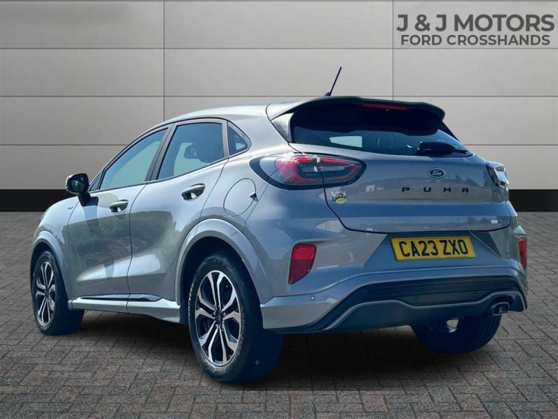 Ford Puma 1.0 Ecoboost Hybrid Mhev St-line - 2023 23 Silver #5