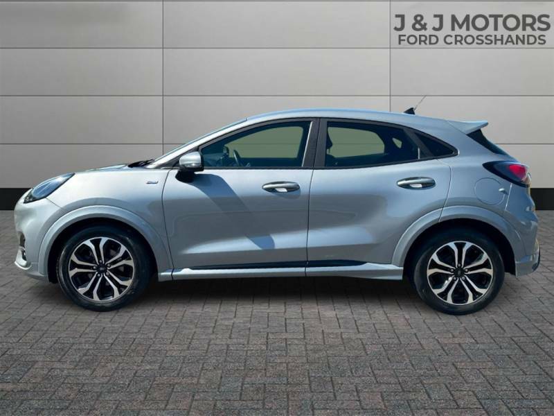 Ford Puma 1.0 Ecoboost Hybrid Mhev St-line - 2023 23 Silver #4