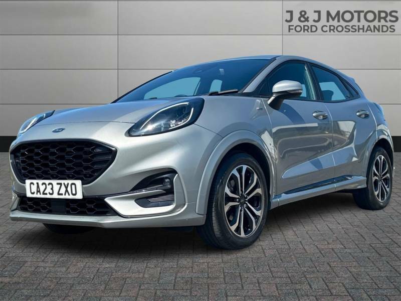 Ford Puma 1.0 Ecoboost Hybrid Mhev St-line - 2023 23 Silver #3
