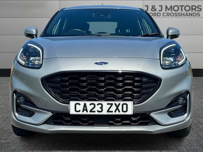 Ford Puma 1.0 Ecoboost Hybrid Mhev St-line - 2023 23 Silver #2