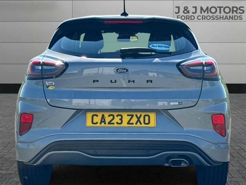 Ford Puma 1.0 Ecoboost Hybrid Mhev St-line - 2023 23 Silver #6