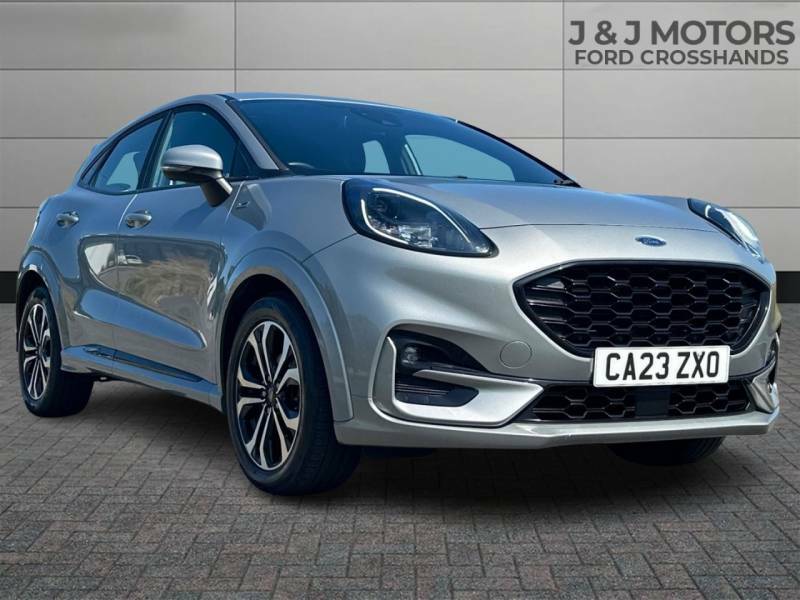 Ford Puma 1.0 Ecoboost Hybrid Mhev St-line - 2023 23 Silver
