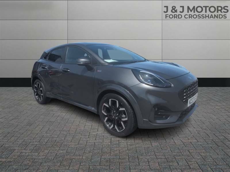 Ford Puma 1.0 Ecoboost Hybrid Mhev St-line X - 2023 23 Grey