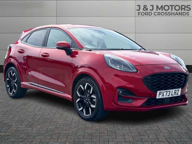 Ford Puma 1.0 Ecoboost Hybrid Mhev St-line X - 2024 73 Red