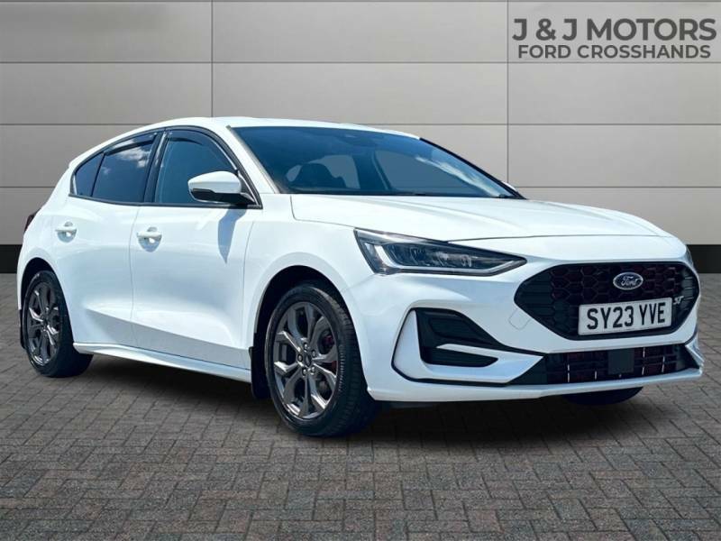 Ford Focus 1.0 Ecoboost Hybrid Mhev 155 St-line Edition - White
