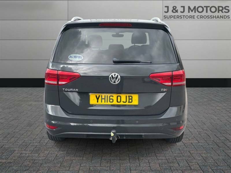 Volkswagen Tiguan 2.0 Tdi Bluemotion Tech Match Edition 150 Dsg White #6