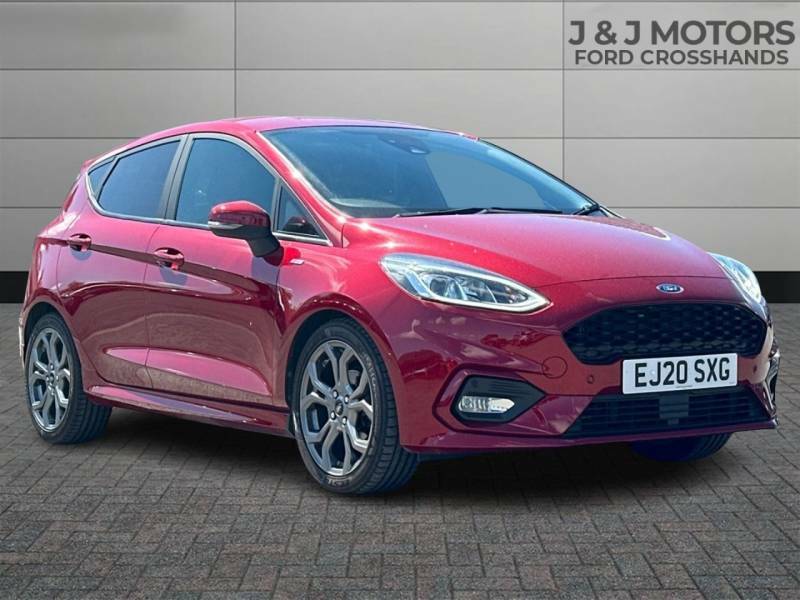 Ford Fiesta 1.0 Ecoboost Hybrid Mhev 125 St-line Edition Red