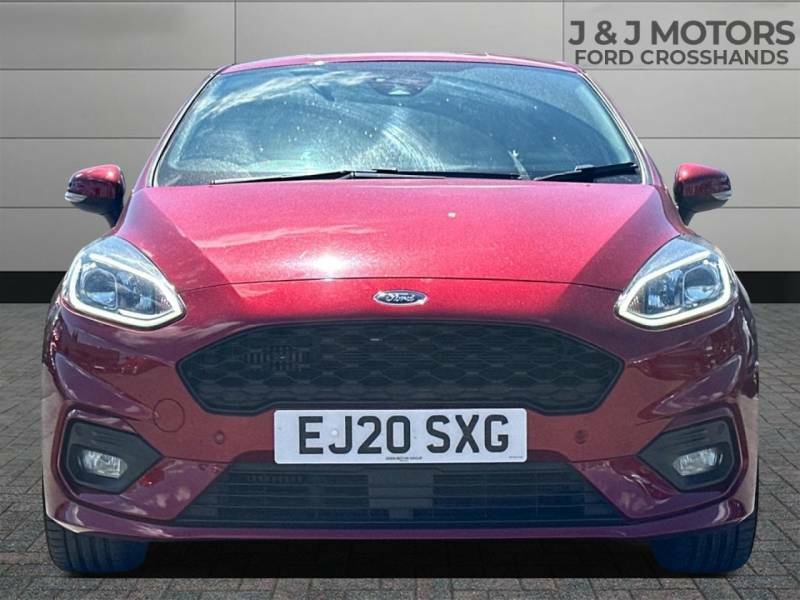 Ford Fiesta 1.0 Ecoboost Hybrid Mhev 125 St-line Edition Red #2