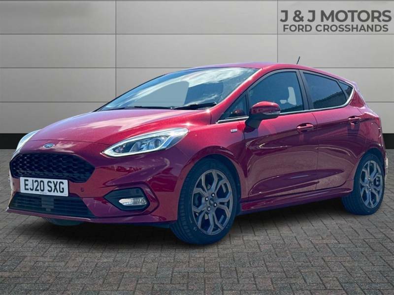 Ford Fiesta 1.0 Ecoboost Hybrid Mhev 125 St-line Edition Red #3