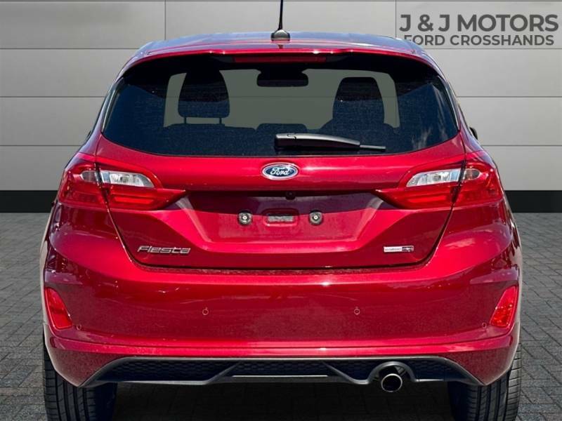 Ford Fiesta 1.0 Ecoboost Hybrid Mhev 125 St-line Edition Red #6