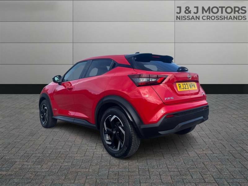 Nissan Juke 1.6 Hybrid N-connecta Red #5
