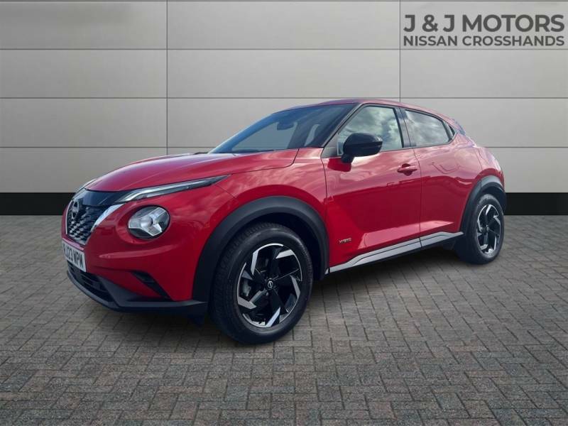 Nissan Juke 1.6 Hybrid N-connecta Red #3