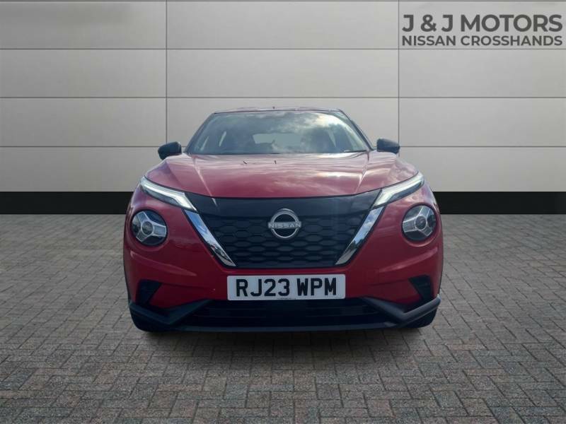 Nissan Juke 1.6 Hybrid N-connecta Red #2