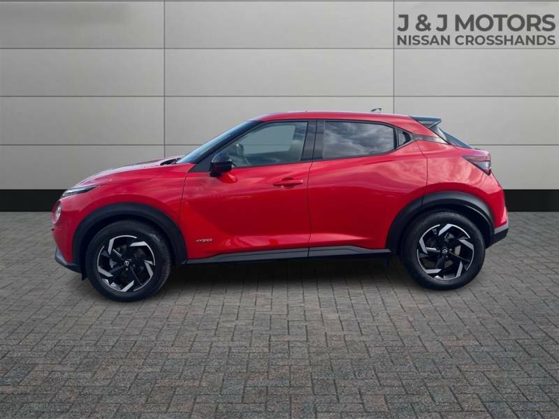 Nissan Juke 1.6 Hybrid N-connecta Red #4