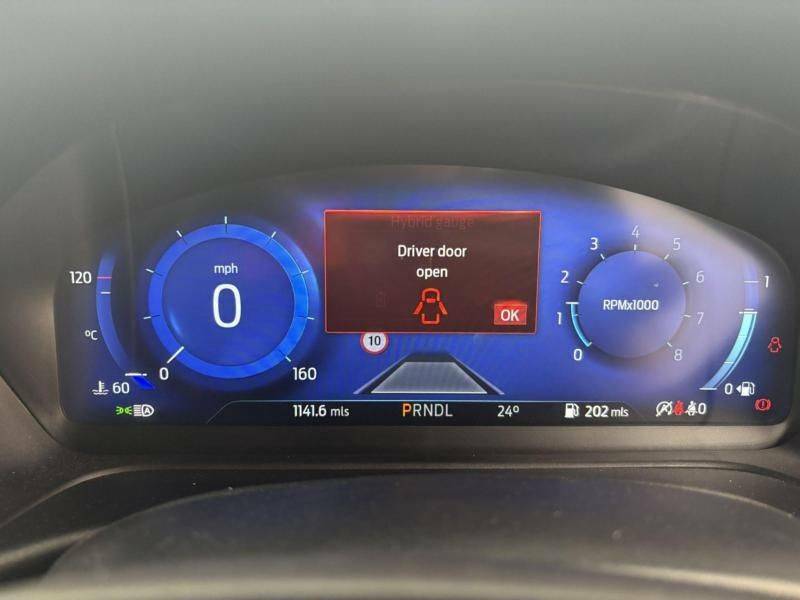 Ford Fiesta 1.0 Ecoboost Hbd Mhev 125 Active X White #6