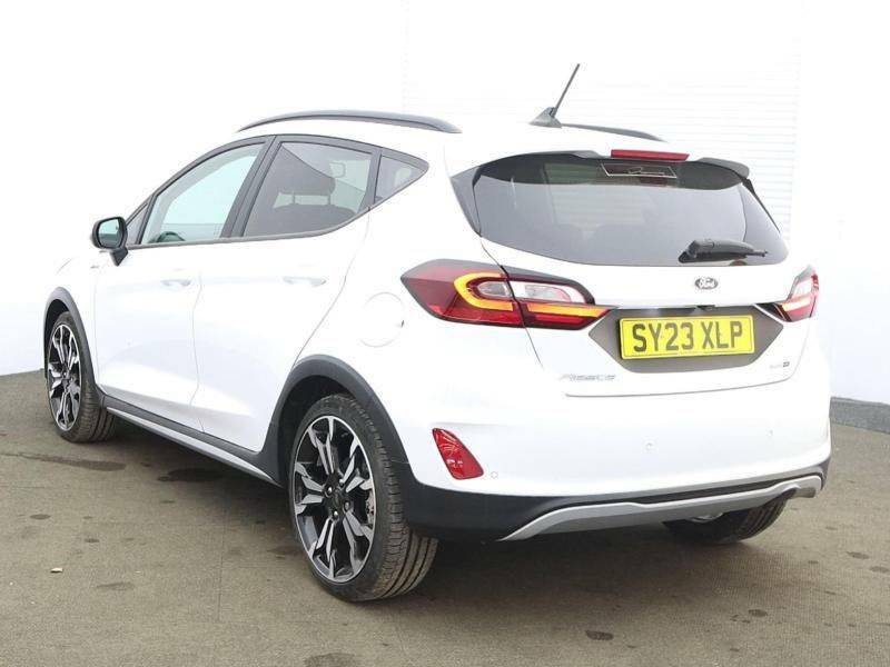Ford Fiesta 1.0 Ecoboost Hbd Mhev 125 Active X White #2