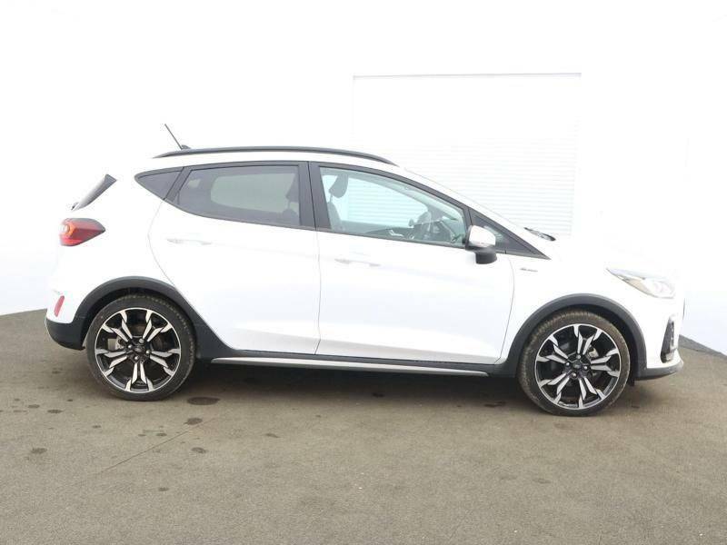 Ford Fiesta 1.0 Ecoboost Hbd Mhev 125 Active X White #3