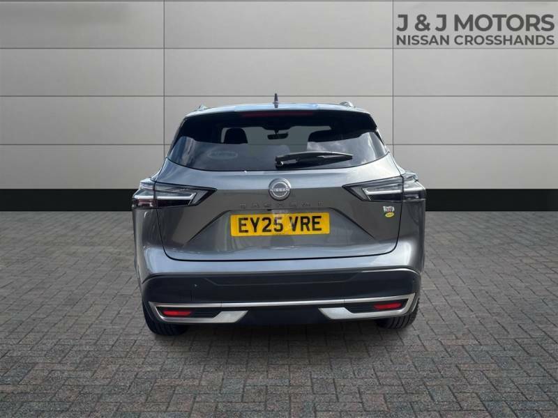Nissan Qashqai 1.3 Dig-t Mh 158 N-connecta Xtronic Grey #6