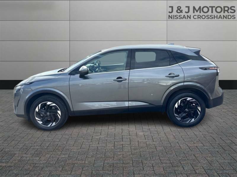 Nissan Qashqai 1.3 Dig-t Mh 158 N-connecta Xtronic Grey #4
