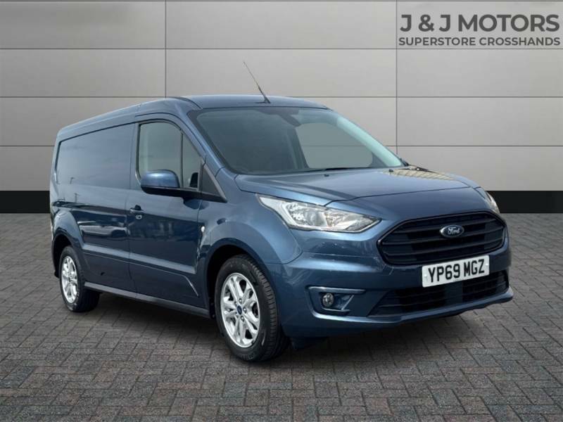Ford Transit Connect 1.5 Ecoblue 120Ps Limited Van Blue