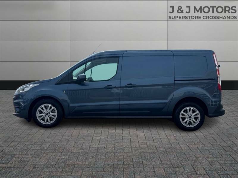 Ford Transit Connect 1.5 Ecoblue 120Ps Limited Van Blue #4