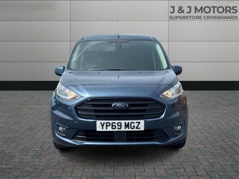 Ford Transit Connect 1.5 Ecoblue 120Ps Limited Van Blue #2