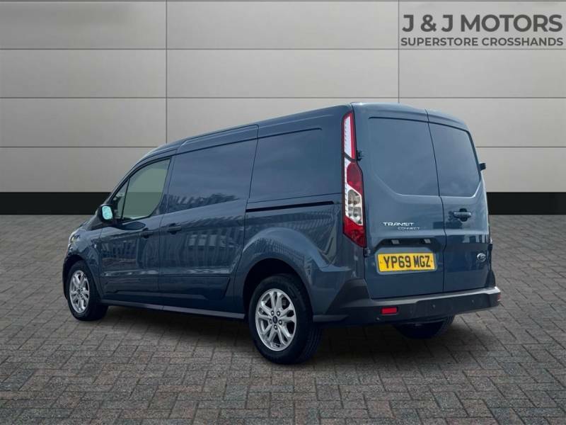 Ford Transit Connect 1.5 Ecoblue 120Ps Limited Van Blue #5