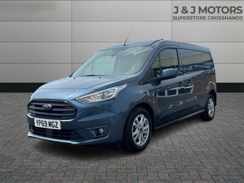 Ford Transit Connect 1.5 Ecoblue 120Ps Limited Van Blue #3