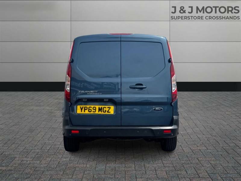 Ford Transit Connect 1.5 Ecoblue 120Ps Limited Van Blue #6