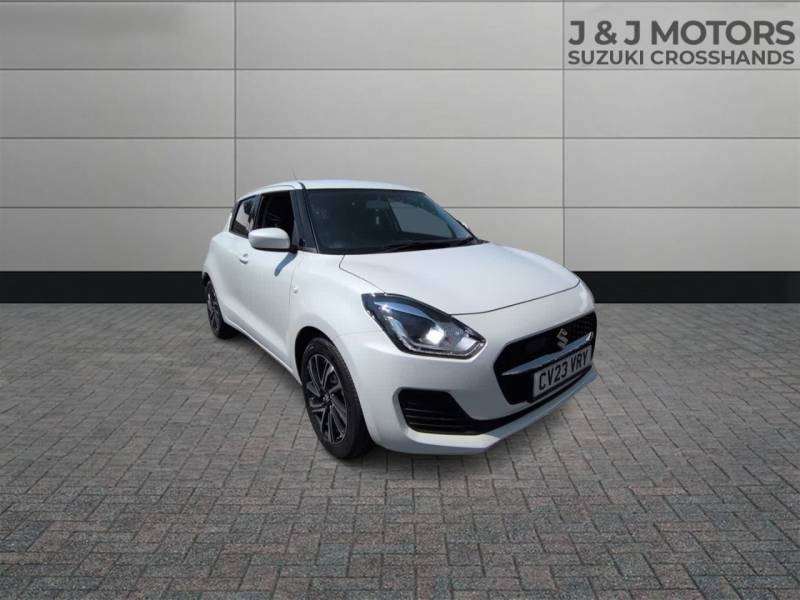 Suzuki Swift 1.2 Dualjet 83 12V Hybrid Sz-l - 2023 23 White