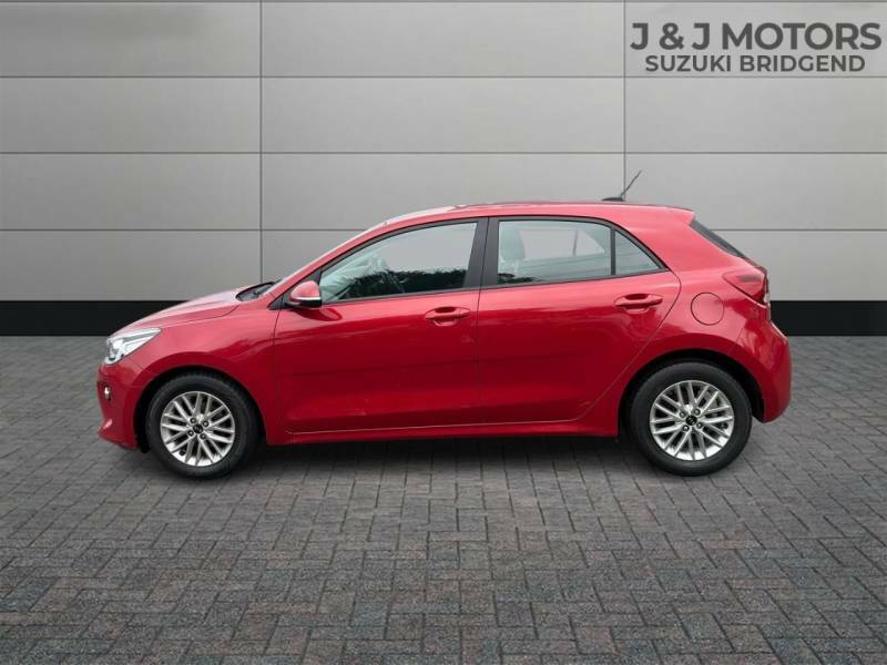 Kia RIO 1.25 2 Red #4