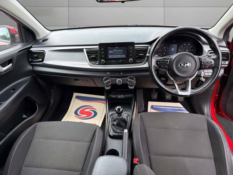 Kia RIO 1.4 Crdi 1 Hatchback Euro 6 S S White #10