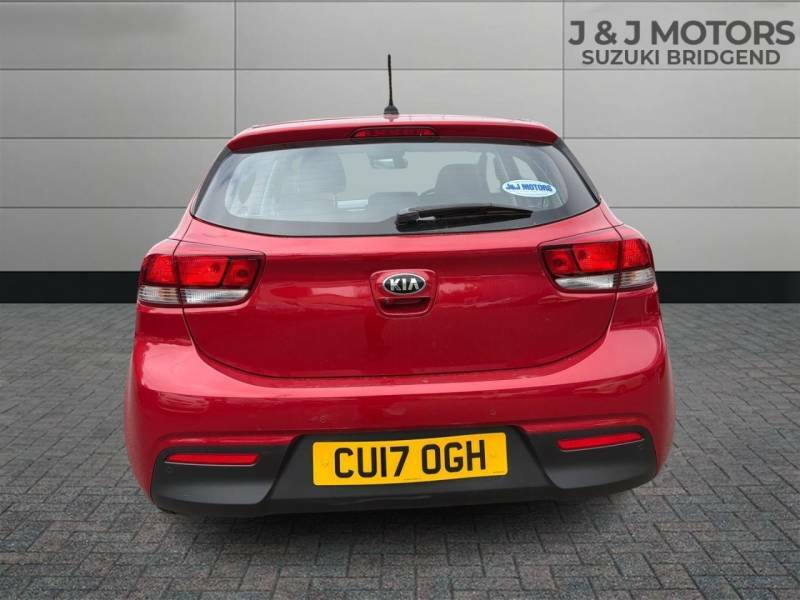 Kia RIO 1.25 2 Red #6