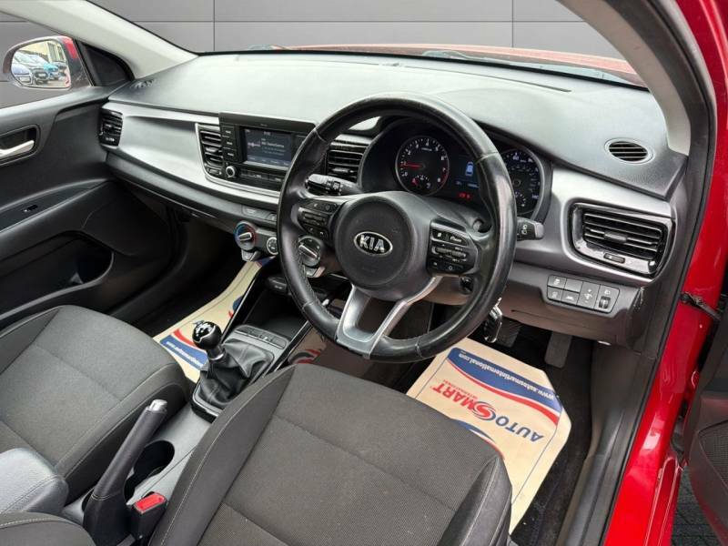 Kia RIO 1.4 Crdi 1 Hatchback Euro 6 S S White #9