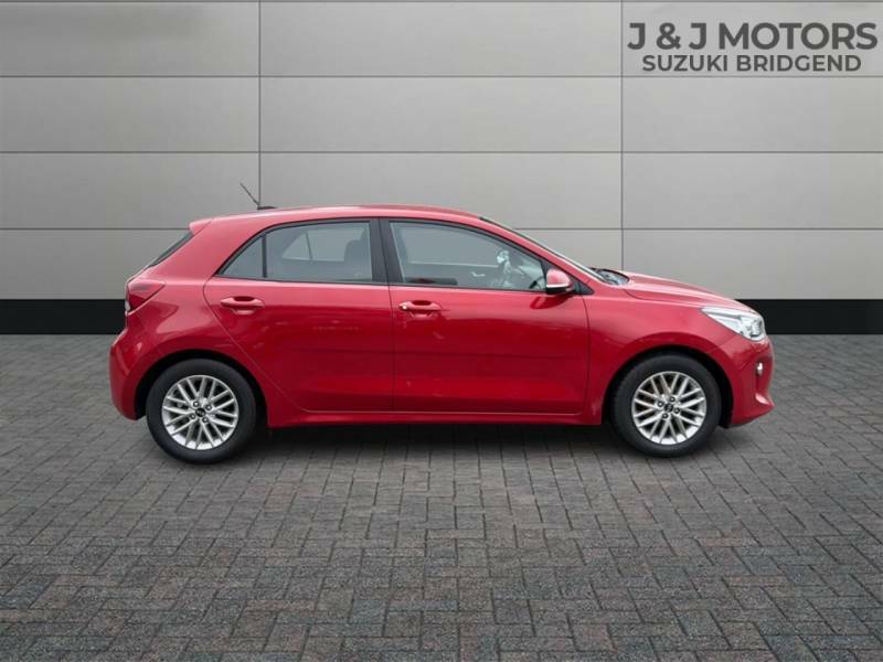 Kia RIO 1.4 Crdi 1 Hatchback Euro 6 S S White #8