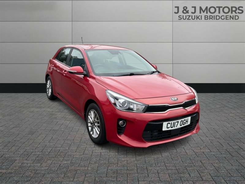 Kia RIO 1.25 2 Red