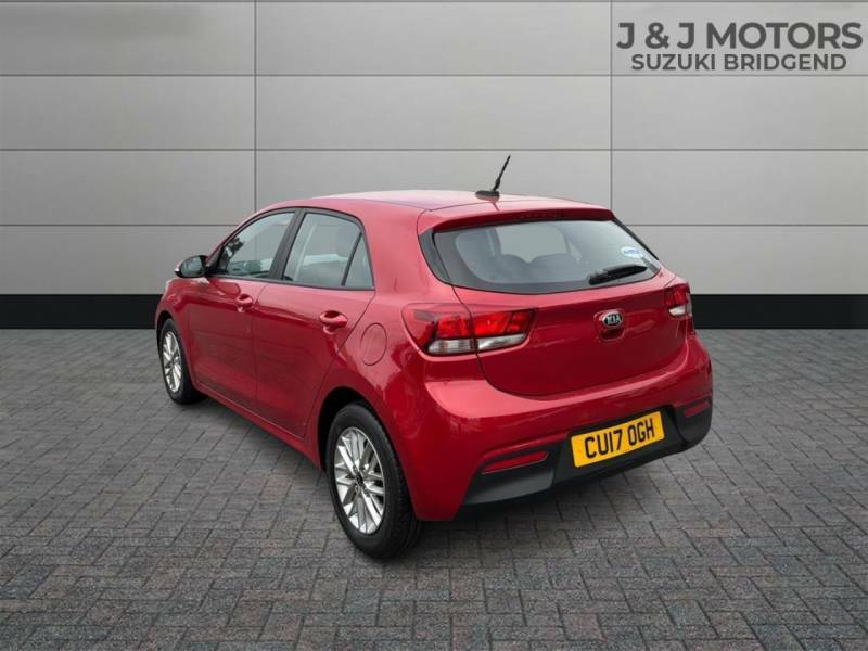 Kia RIO 1.25 2 Red #5