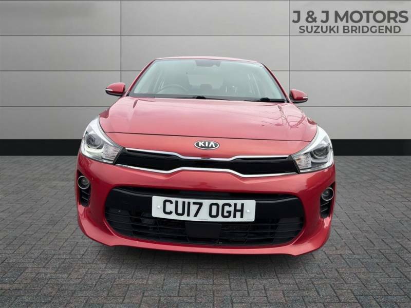 Kia RIO 1.25 2 Red #2