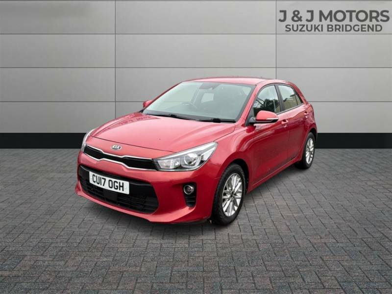 Kia RIO 1.25 2 Red #3