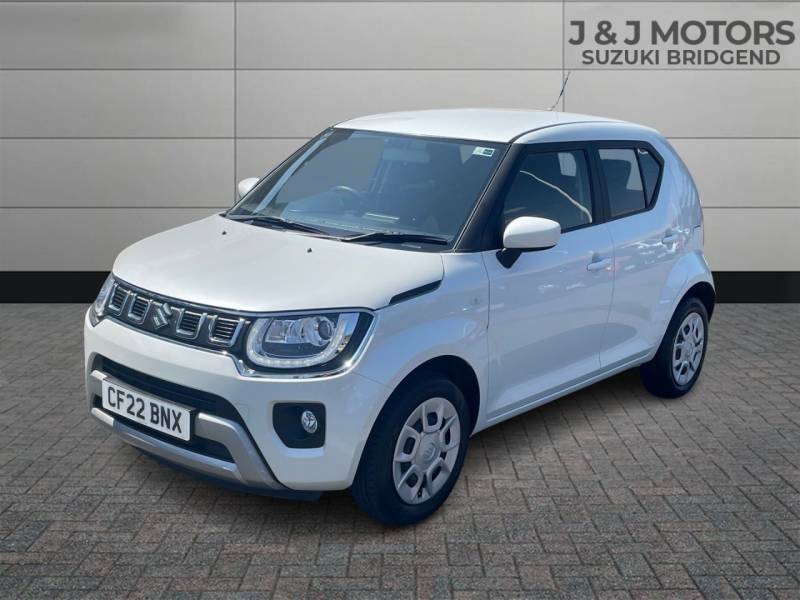 Suzuki Ignis 1.2 Dualjet 12V Hybrid Sz3 - 2022 22 CF22BNX White #3