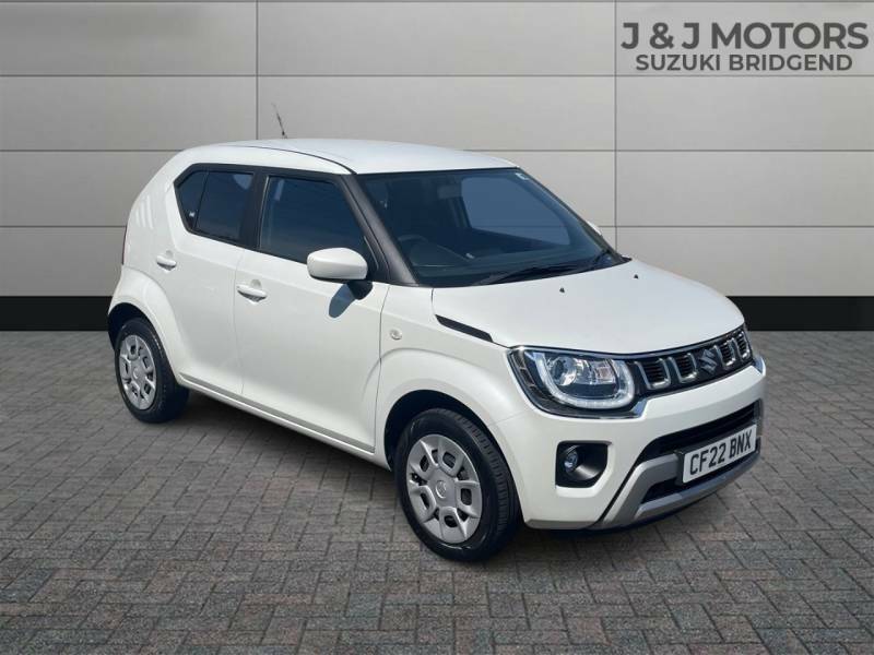Suzuki Ignis 1.2 Dualjet 12V Hybrid Sz3 - 2022 22 White