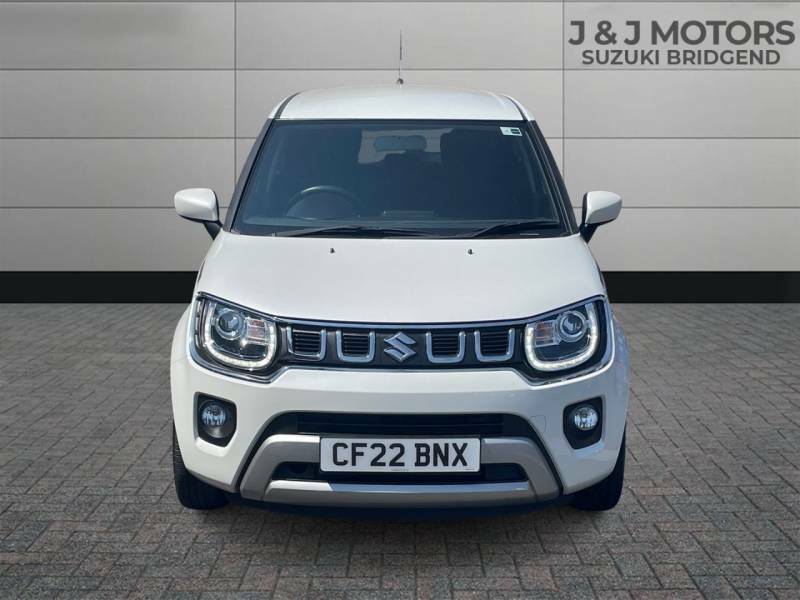 Suzuki Ignis 1.2 Dualjet 12V Hybrid Sz3 - 2022 22 CF22BNX White #2