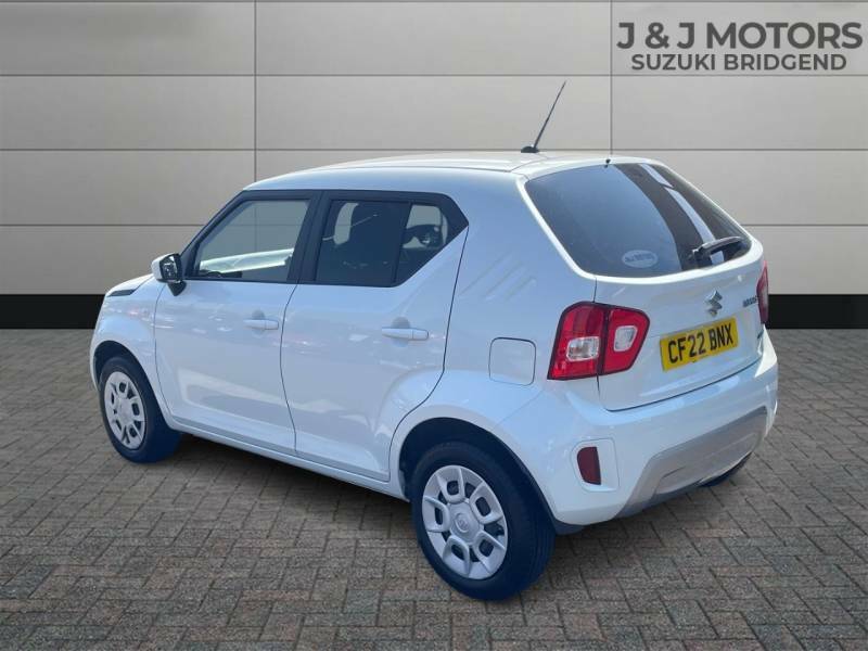 Suzuki Ignis 1.2 Dualjet 12V Hybrid Sz3 - 2022 22 CF22BNX White #5