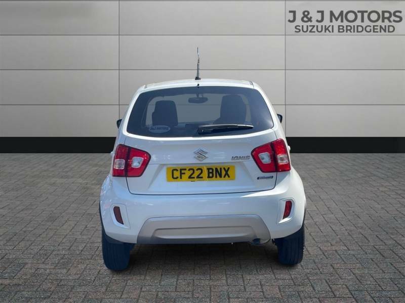Suzuki Ignis 1.2 Dualjet 12V Hybrid Sz3 - 2022 22 CF22BNX White #6