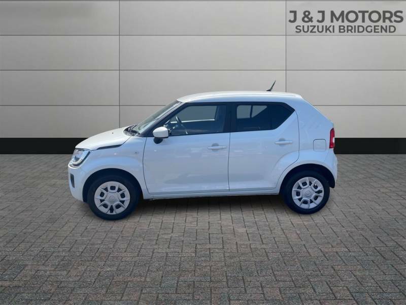 Suzuki Ignis 1.2 Dualjet 12V Hybrid Sz3 - 2022 22 CF22BNX White #4