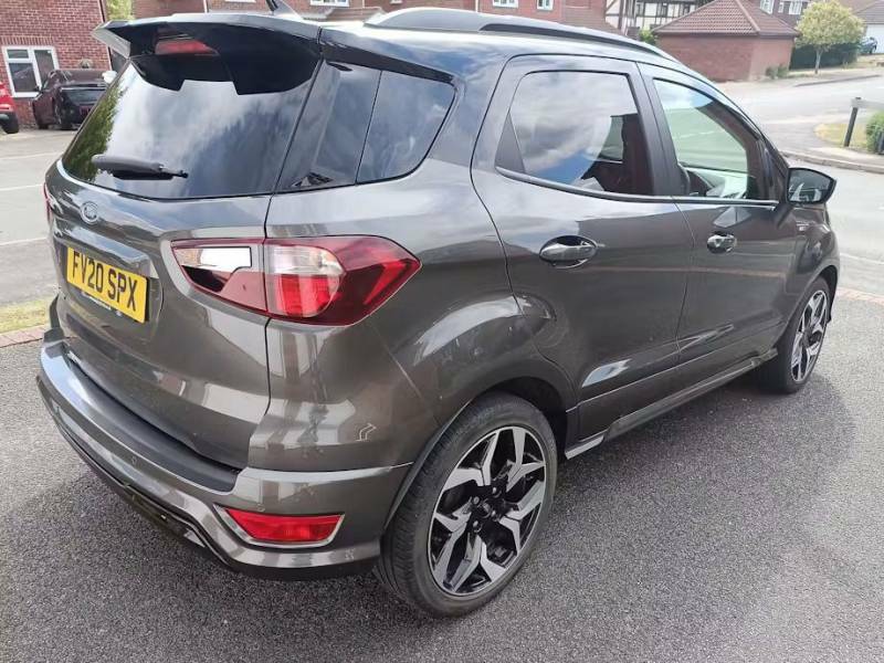 Ford Ecosport 1.0 Ecoboost 125 St-line Grey #3