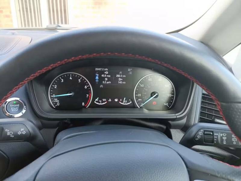 Ford Ecosport 1.0 Ecoboost 125 St-line Grey #6